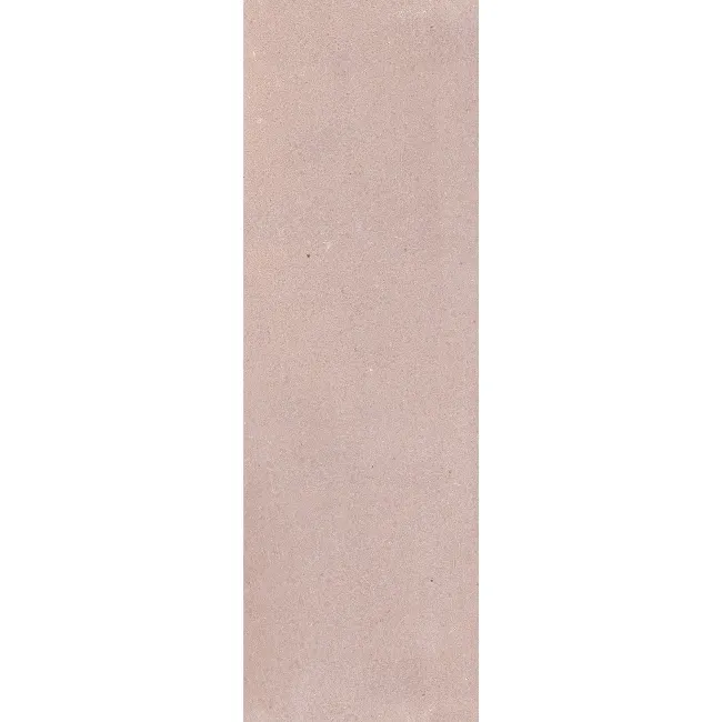 Riad Pink Brick Effect Gloss Ceramic Wall Tile 20x6.5cm