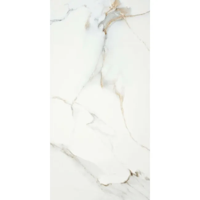 Lumiere Golden Grey Marble Effect Large Matt Porcelain Tile 120x59.5cm