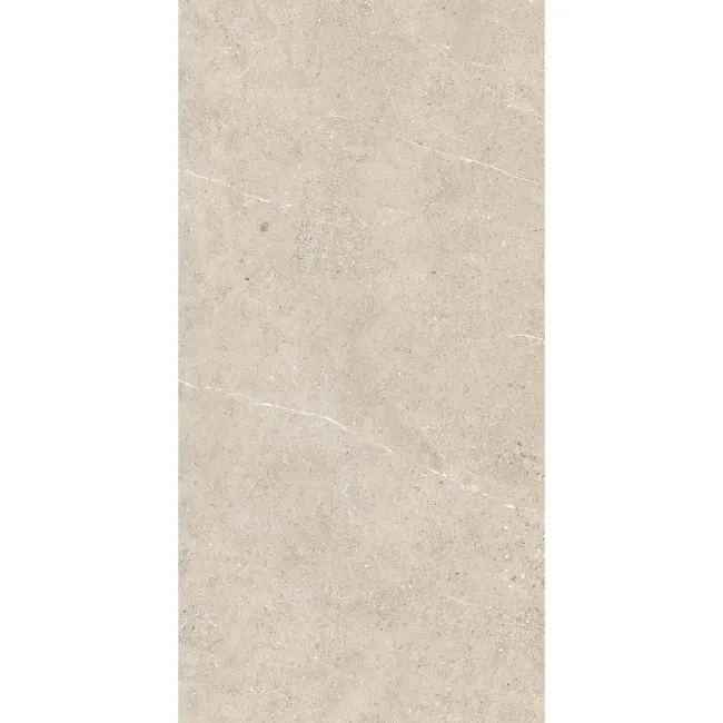 Unika White Stone Effect Large Matt Porcelain Tile 120x60cm