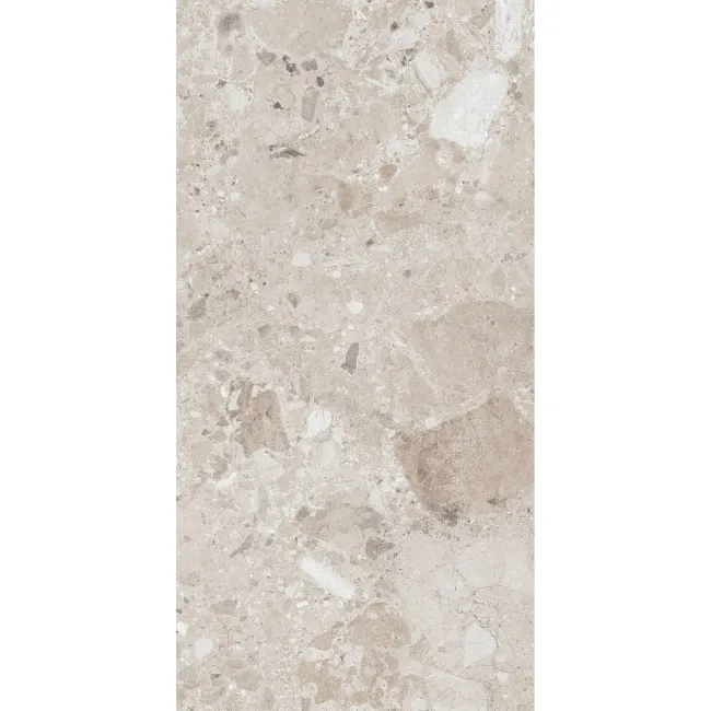 Ura Natural Terrazzo Effect Large Matt Porcelain Tile 120x60cm