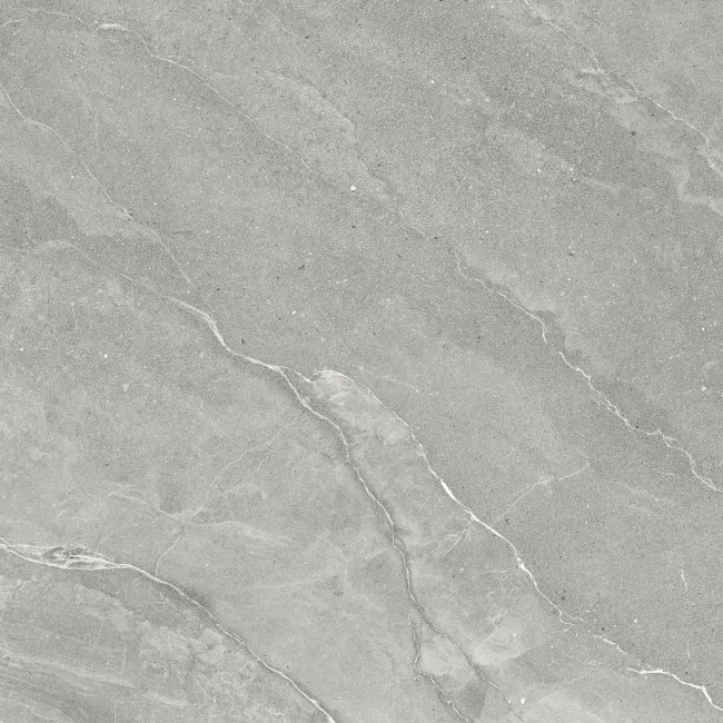 Ecchio Perla Stone Effect Large Matt Porcelain Tile 90x90cm