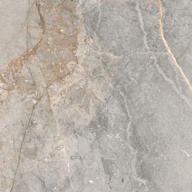 Toscana Greige Stone Effect Large Matt Porcelain Tile 100x100cm