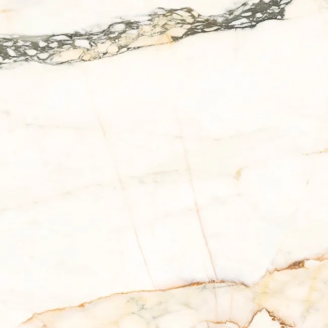 Paonazzo White Marble Effect Italian Large Honed Porcelain Tile 120x120cm