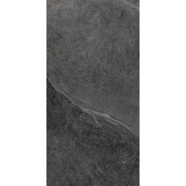 Alpen Graphite Slate Effect Matt Italian Porcelain Tile 60x30cm