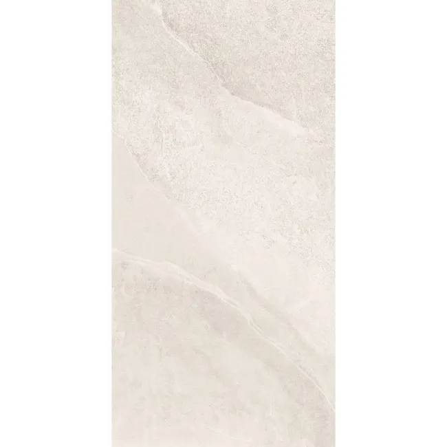 Alpen Bone Slate Effect Matt Italian Porcelain Tile 60x30cm