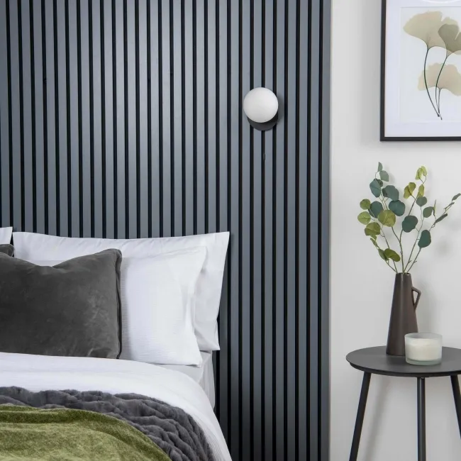 Trepanel® Carbon Grey Acoustic Wall Panels