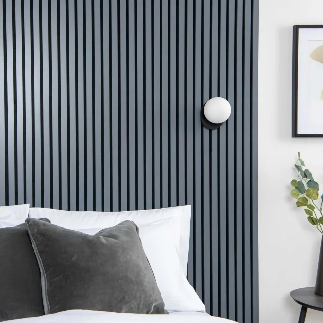 Trepanel® Carbon Grey Acoustic Wall Panels