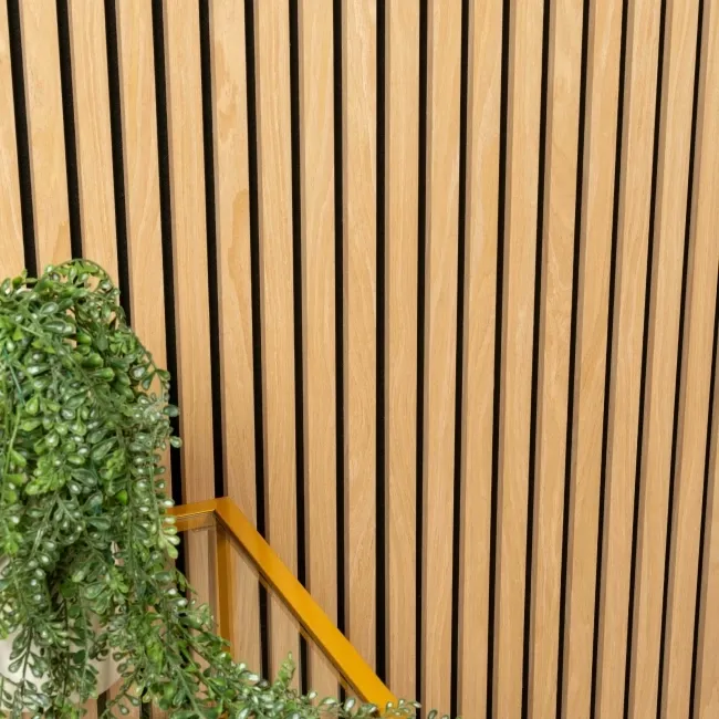 Trepanel® Oak Acoustic Wood Wall Panels