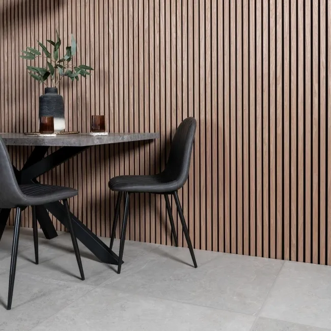 Trepanel® Birch Light Brown Acoustic Wood Wall Panels