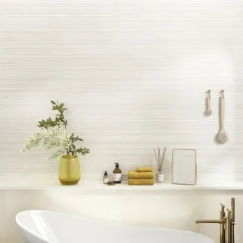 Prescious Sand Linea Decor Onyx Marble Effect Large Matt Porcelain Tile 120x60cm