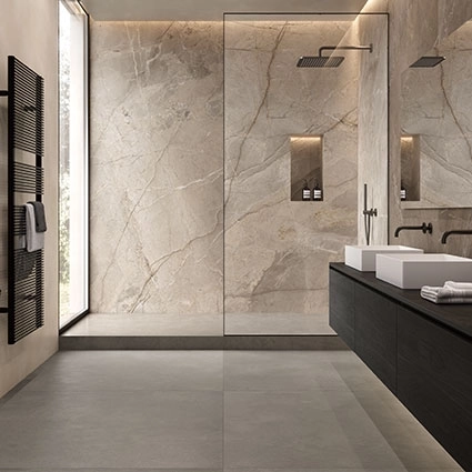 Bathroom Tiles Image image