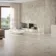 Ura Natural Terrazzo Effect Large Matt Porcelain Tile 120x120cm