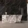 Sublime Black Marble Effect Large Polished Porcelain Slab 275x100cm