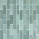 Riad Aqua Brick Effect Gloss Ceramic Wall Tile 20x6.5cm