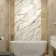 TrueTouch Coastal White Marble Effect Composite Wall Panels
