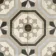 Osborne Grey Victorian Patterned Matt Ceramic Floor Tile 45x45cm