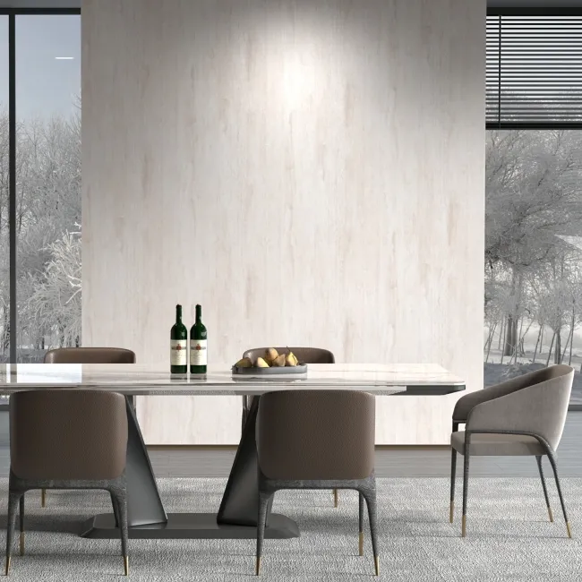 TrueTouch Cream Travertine Effect Composite Wall Panels