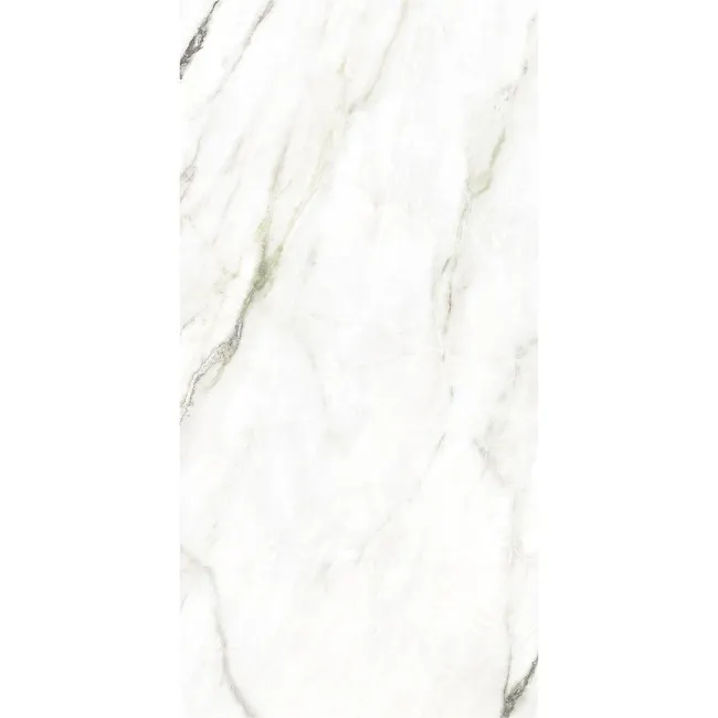 Macha Green Marble Effect Large Matt Porcelain Tile 120x60cm