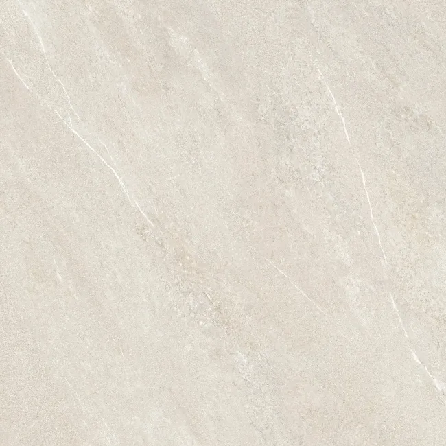 Sakhir Ivory Marble Effect Large Matt Porcelain Tile 99.5x99.5cm