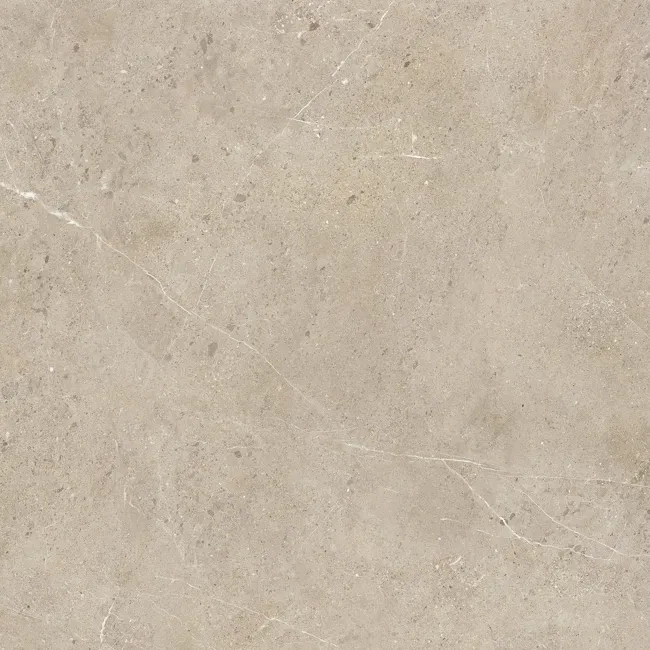Unika Bone Stone Effect Large Matt Porcelain Tile 100x100cm