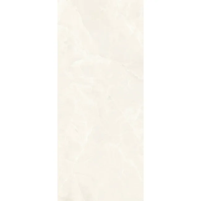 Scarlet Ivory Onyx Marble Effect Large Polished Porcelain Slab 280x120cm