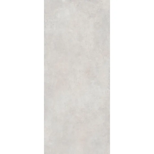 Feroe Light Grey Concrete Effect Large Matt Porcelain Slab 280x120cm