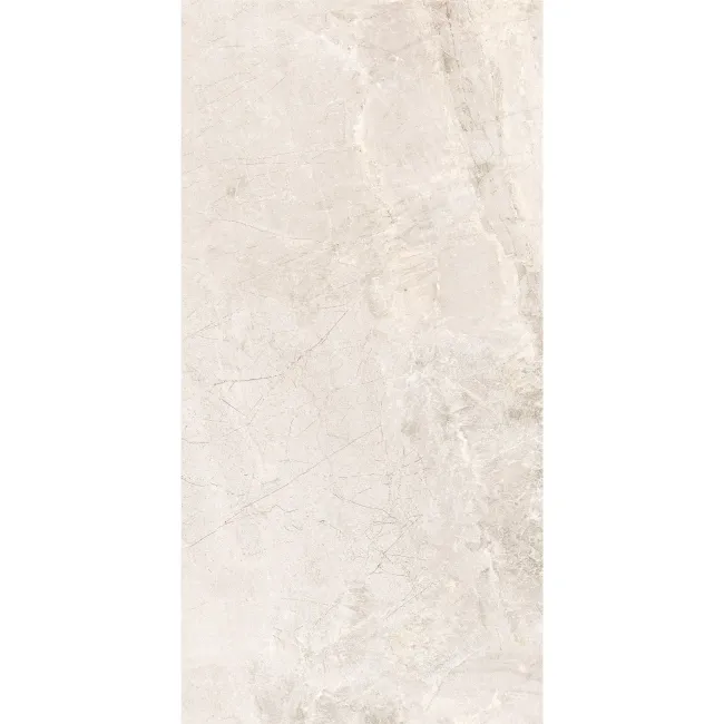 Tampa Ivory Stone Effect Anti Slip Porcelain Tile 120x60cm