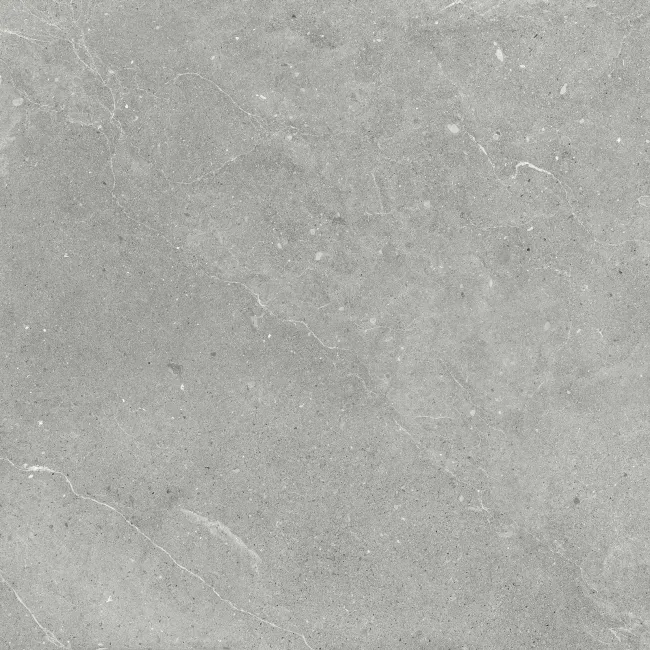 Ecchio Perla Stone Effect Large Matt Porcelain Tile 90x90cm