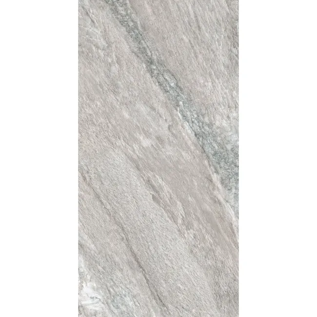 Sagano Grey Stone Effect Large Matt Porcelain Tile 120x60cm