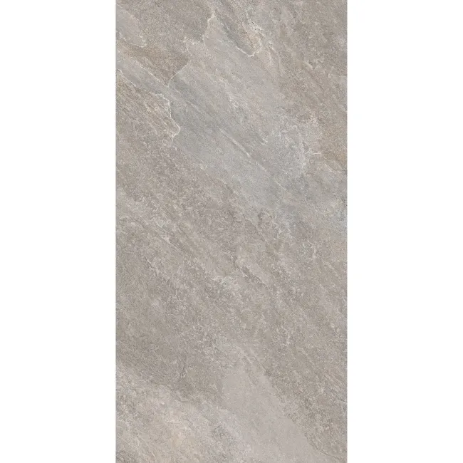 Quartz Stone Effect Grey Large Anti Slip Porcelain Tile 120x60cm