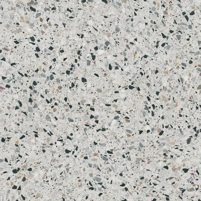 Nadine Natural Terrazzo Matt Porcelain Tile 60x60cm