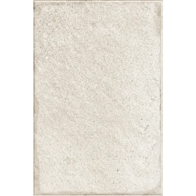 Trail White Mixed Stone Effect Italian Small Porcelain Outdoor Paving Tile 30x20cm