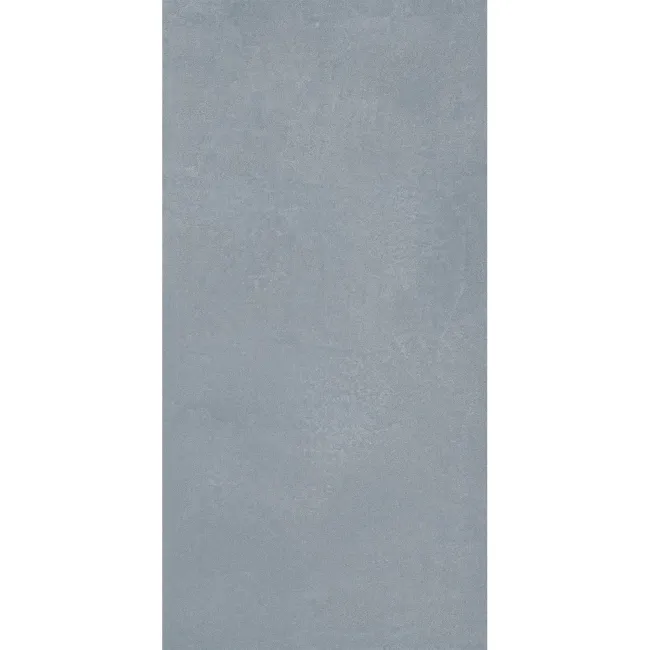Retina Blue Concrete Effect Matt Italian Large Porcelain Slab 278x120cm