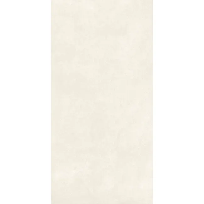 Retina White Concrete Effect Matt Italian Large Porcelain Slab 278x120cm