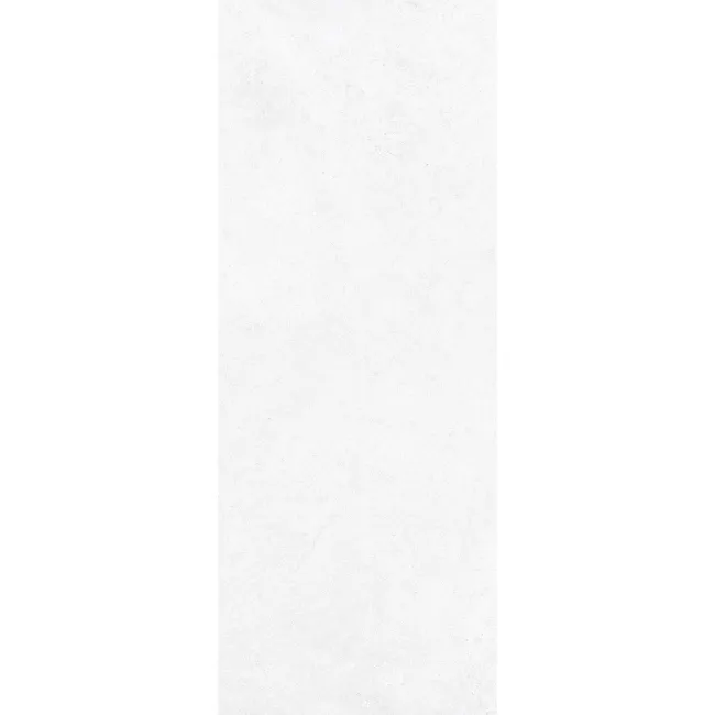 Cluny White Stone Effect Large Matt Porcelain Slab 275x100cm