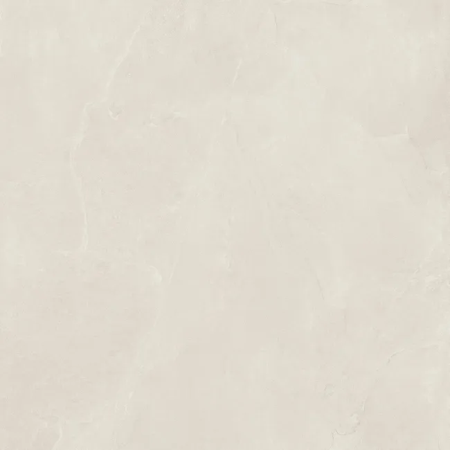 Azuma Rock White Stone Effect Italian Large Matt Porcelain Tile 120x120cm