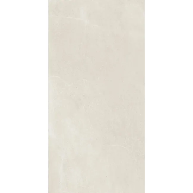 Azuma Rock White Stone Effect Italian Large Matt Porcelain Tile 120x60cm