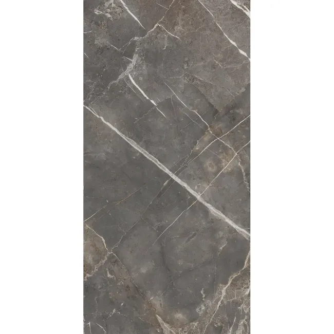 Collemandina Black Marble Effect Italian Large Honed Porcelain Tile 120x60cm