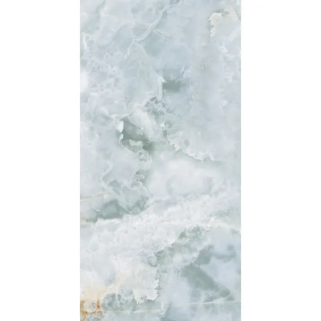 Onice Azzurro Onyx Marble Effect Italian Large Honed Porcelain Tile 120x60cm