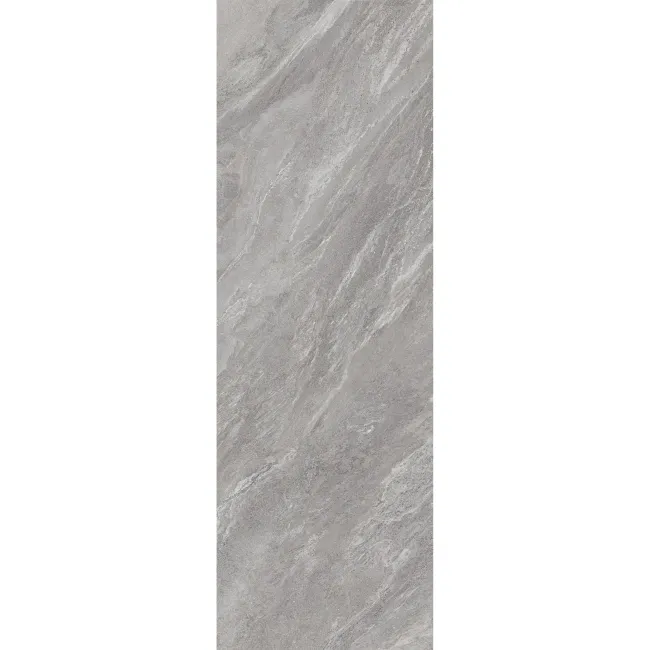 Strond Dolphin Grey Marble Effect Large Matt Porcelain Slab 275x100cm