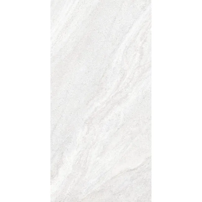 Strond Cloud White Marble Effect Large Matt Porcelain Tile 120x60cm