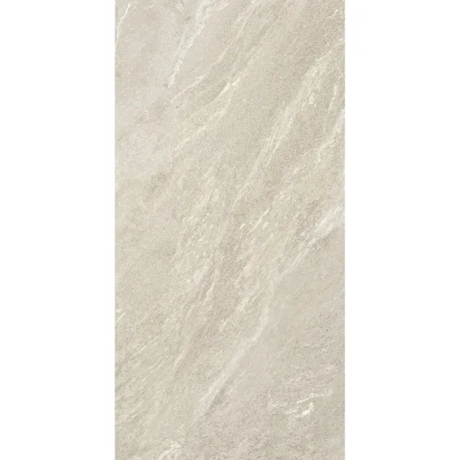 Strond Oat Beige Marble Effect Large Matt Porcelain Tile 120x60cm