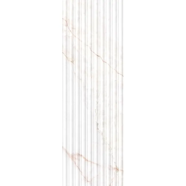 Dahlia Decor Gold Marble Effect Matt Ceramic Wall Tile 100x33.3cm