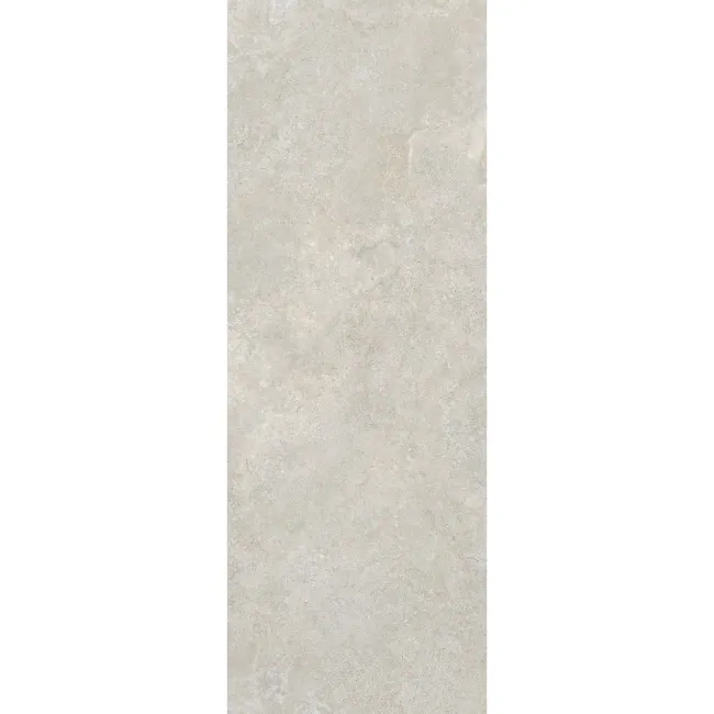 Linen Beige Travertine Effect Large Matt Porcelain Slab 275x100cm