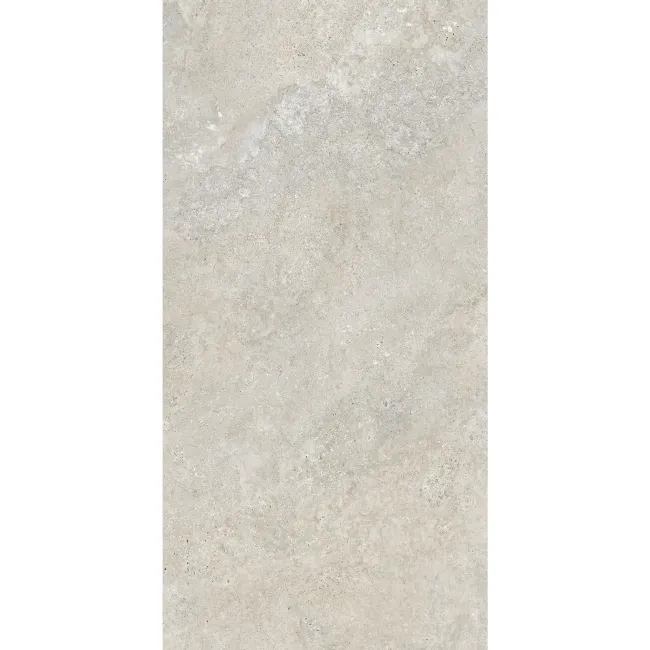 Linen Beige Travertine Effect Large Anti Slip Porcelain Tile 120x60cm