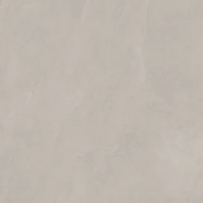 Azuma Rock Light Grey Stone Effect Italian Large Matt Porcelain Tile 120x120cm