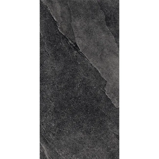 Alpen Graphite Slate Effect Matt Italian Porcelain Tile 60x30cm