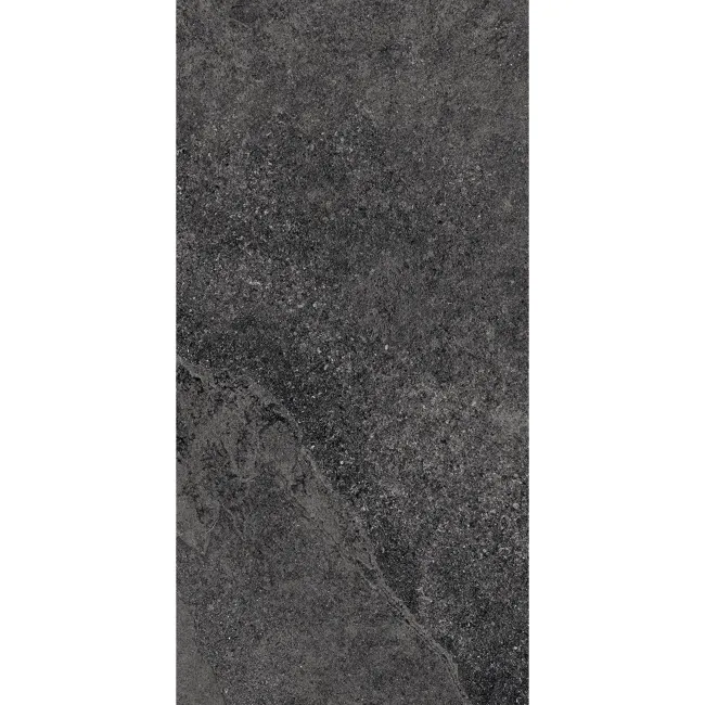 Alpen Graphite Slate Effect Matt Italian Porcelain Tile 60x30cm