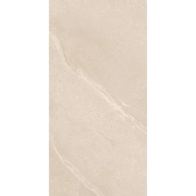 Alpen Beige Slate Effect Matt Italian Porcelain Tile 60x30cm
