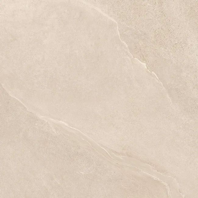 Alpen Beige Slate Effect Matt Italian Porcelain Tile 60x60cm